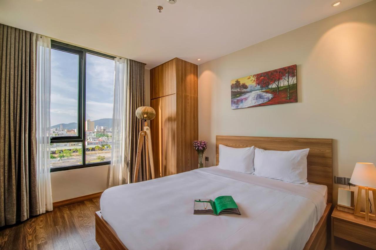 Moon Hotel And Apartment Da Nang Exterior photo