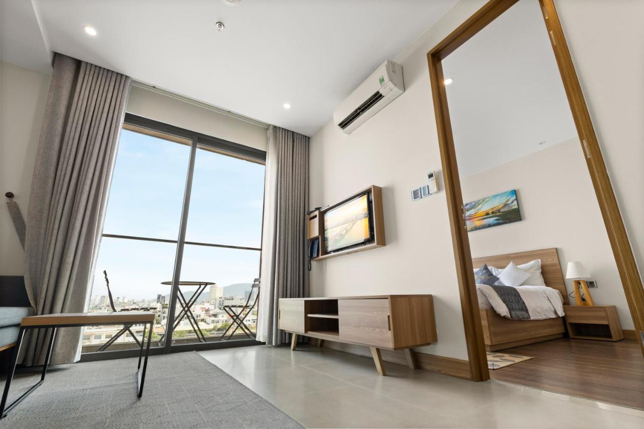 Moon Hotel And Apartment Da Nang Exterior photo