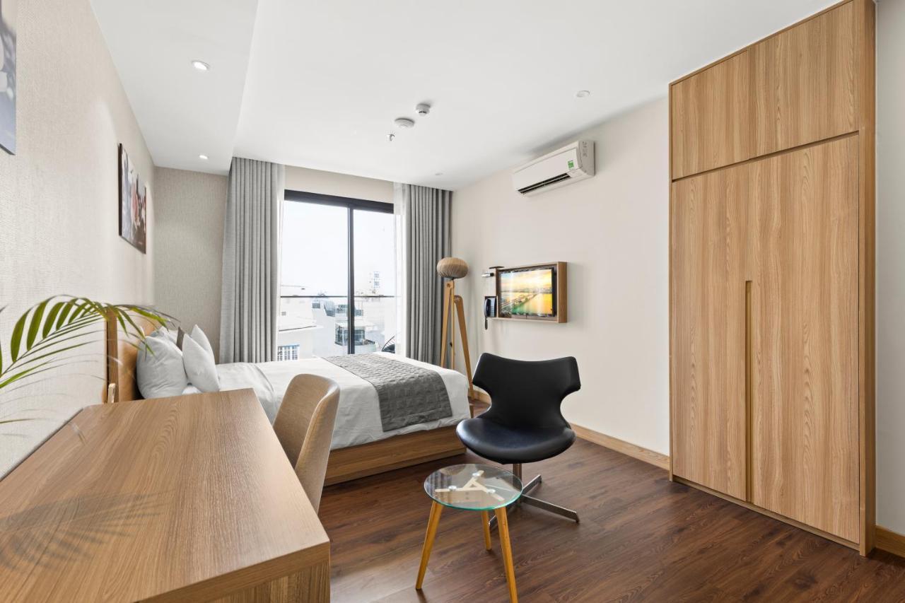 Moon Hotel And Apartment Da Nang Exterior photo