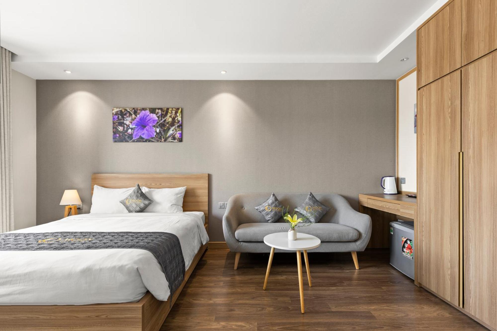 Moon Hotel And Apartment Da Nang Exterior photo